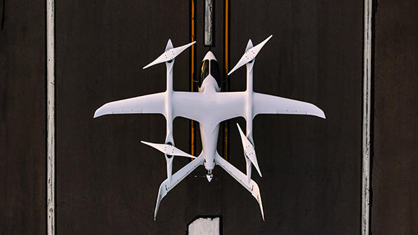 eVTOL aircraft