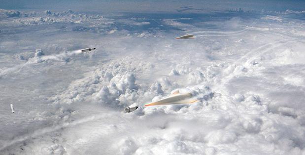 glide-phase interceptor