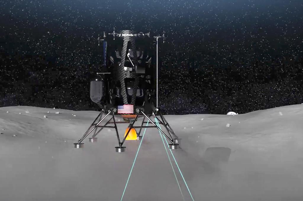 Intuitive Machines lunar lander