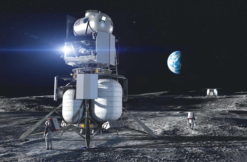 Blue Origin Human Landing System