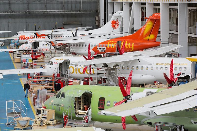 ATR final assembly line