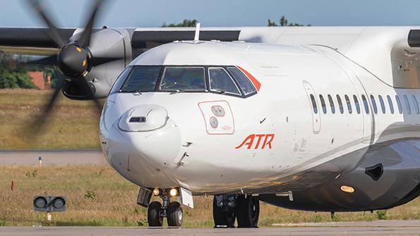 aircraft on runway