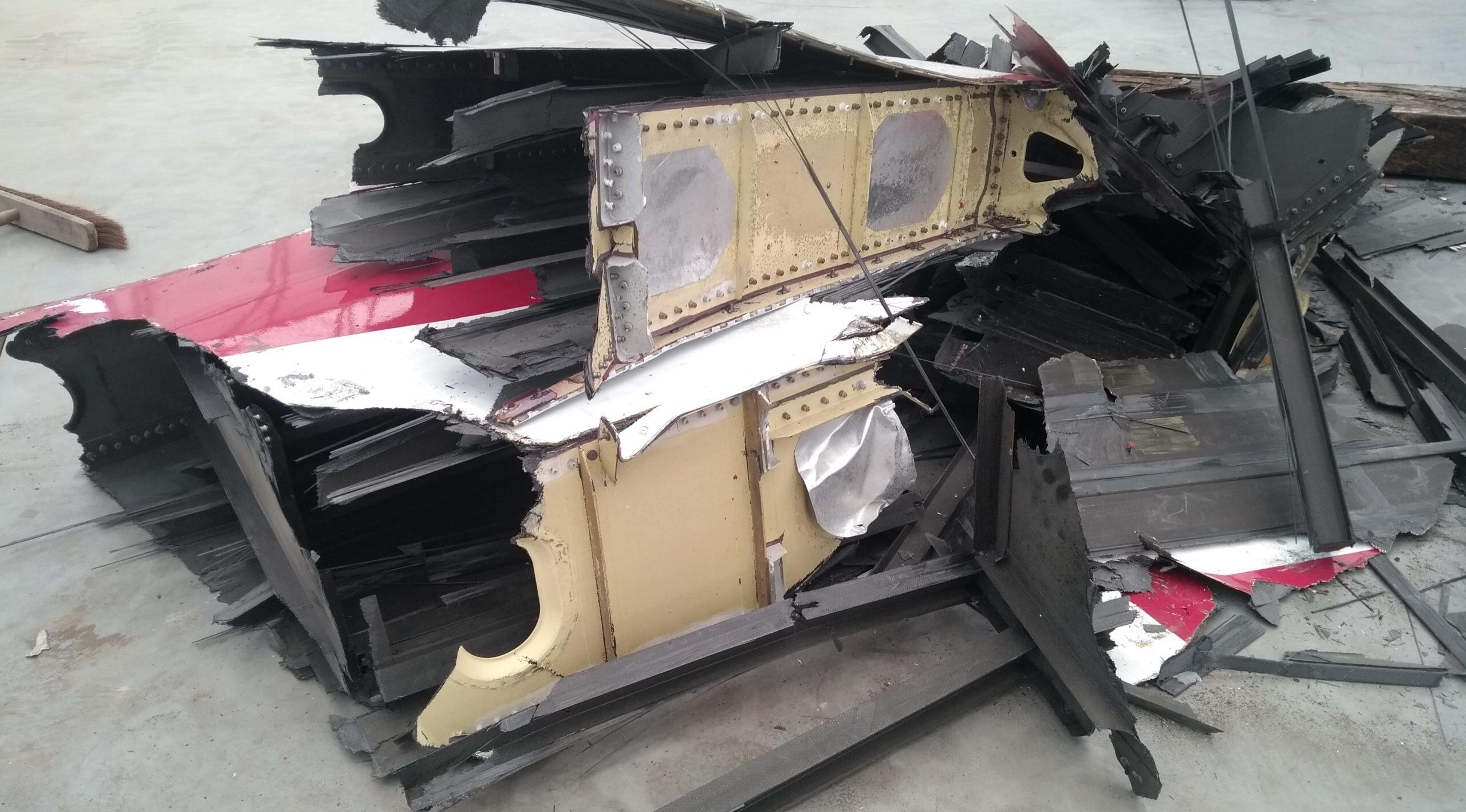carbon fiber parts aircrafttail