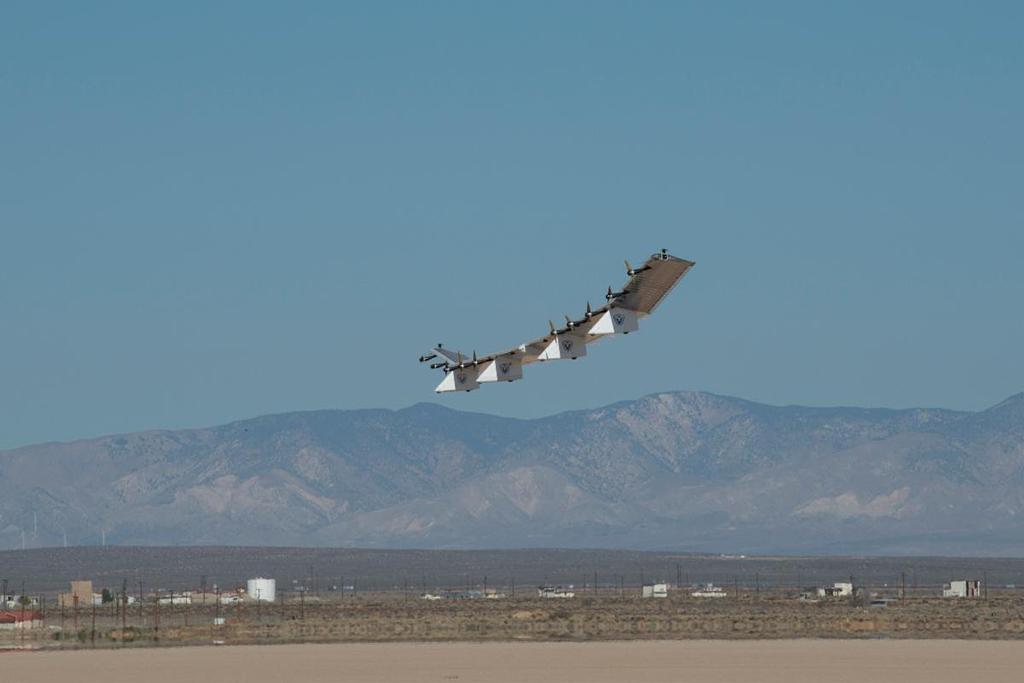 solar-powered HAPSMobile Hawk30