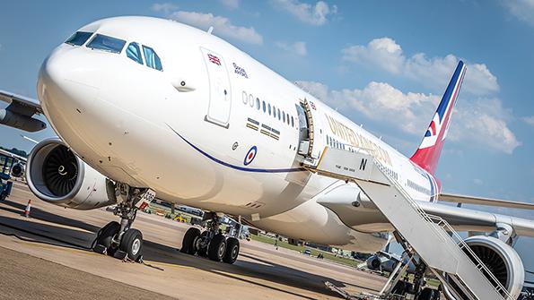 Royal Air Force Airbus A330