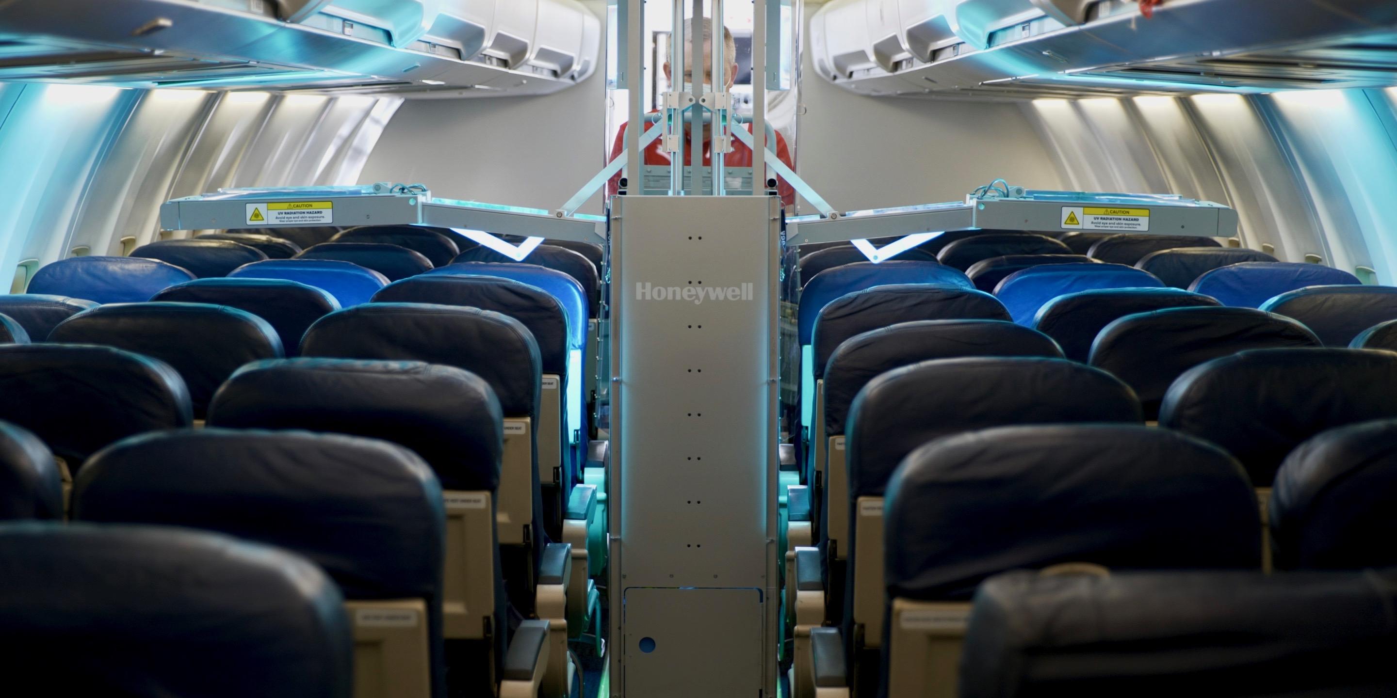 Honeywell UV Cabin System