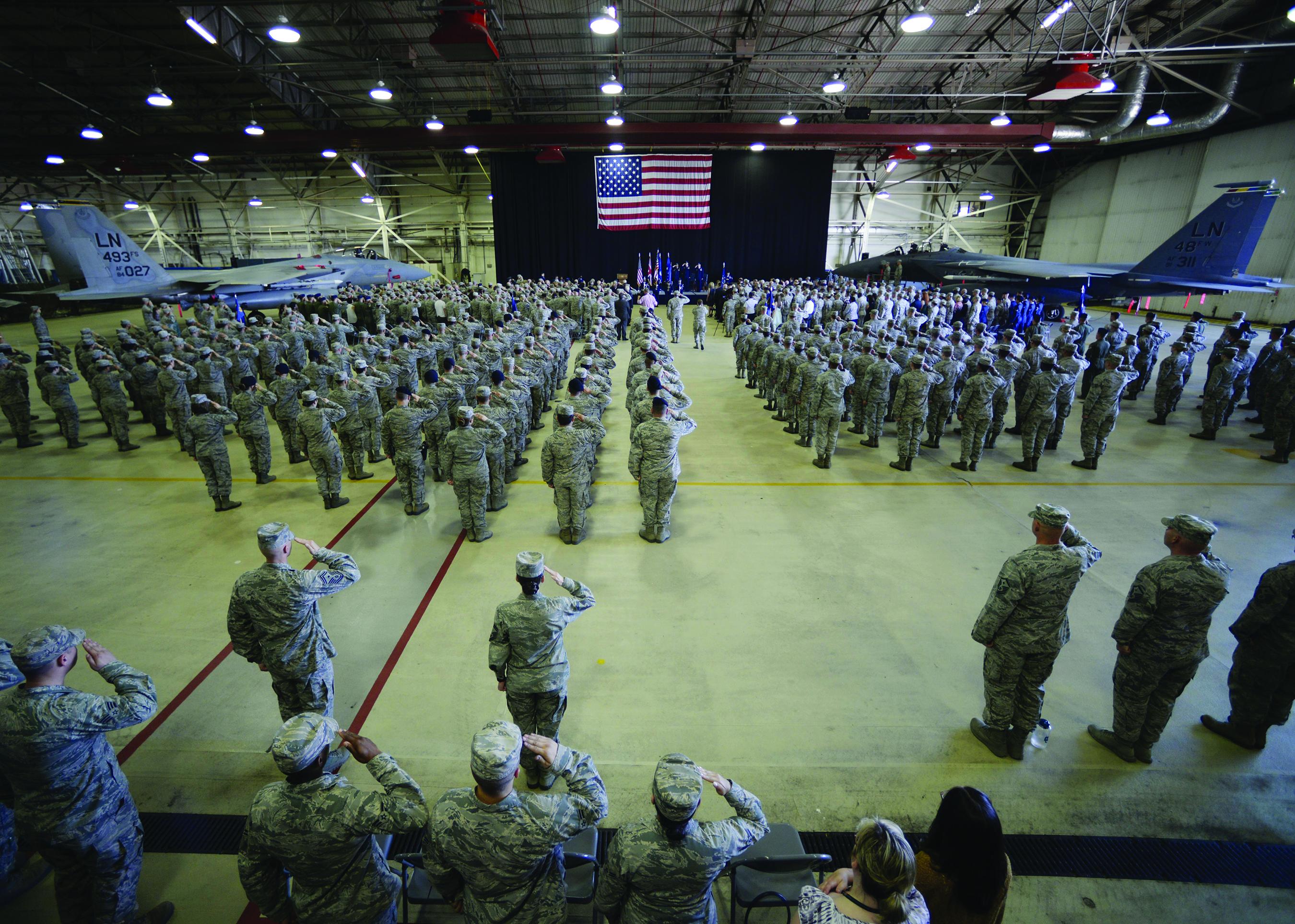 military change of command ceremony