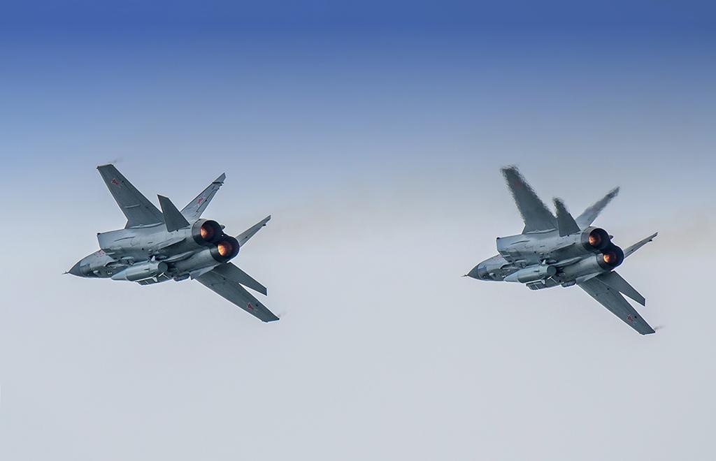 MiG-31K Foxhound-D
