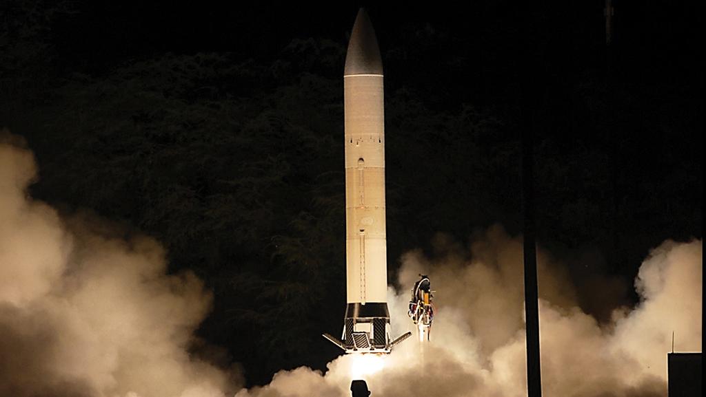 hypersonic weapons