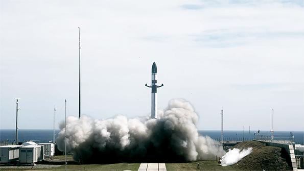 Rocket Lab Electron launch