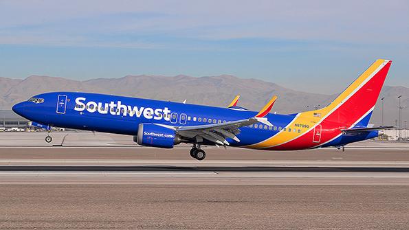 Southwest Airlines Boeing 737 MAX