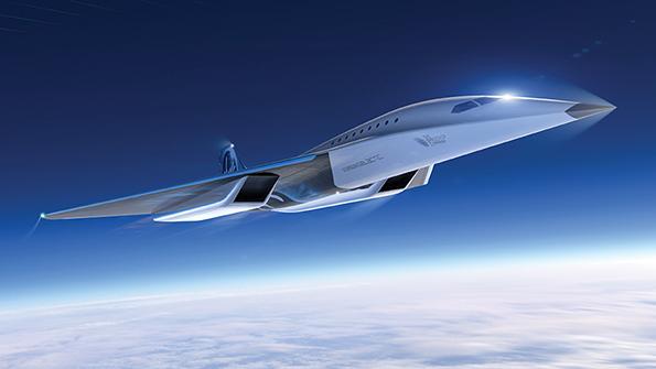 Virgin's delta-wing concept aircraft