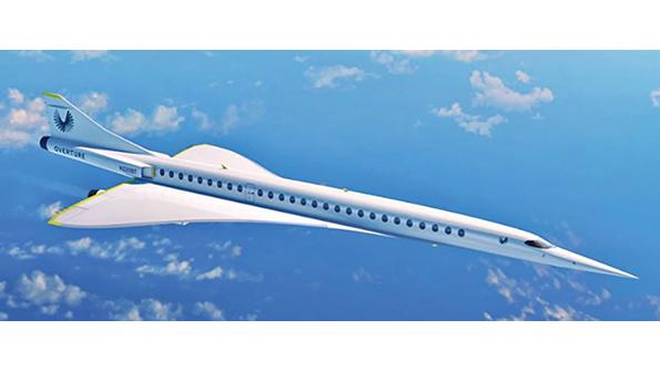 Boom Supersonic Overture