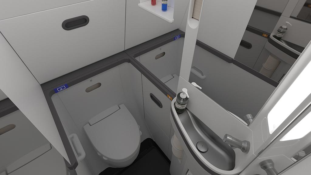 Collins Aerospace aircraft lavatory