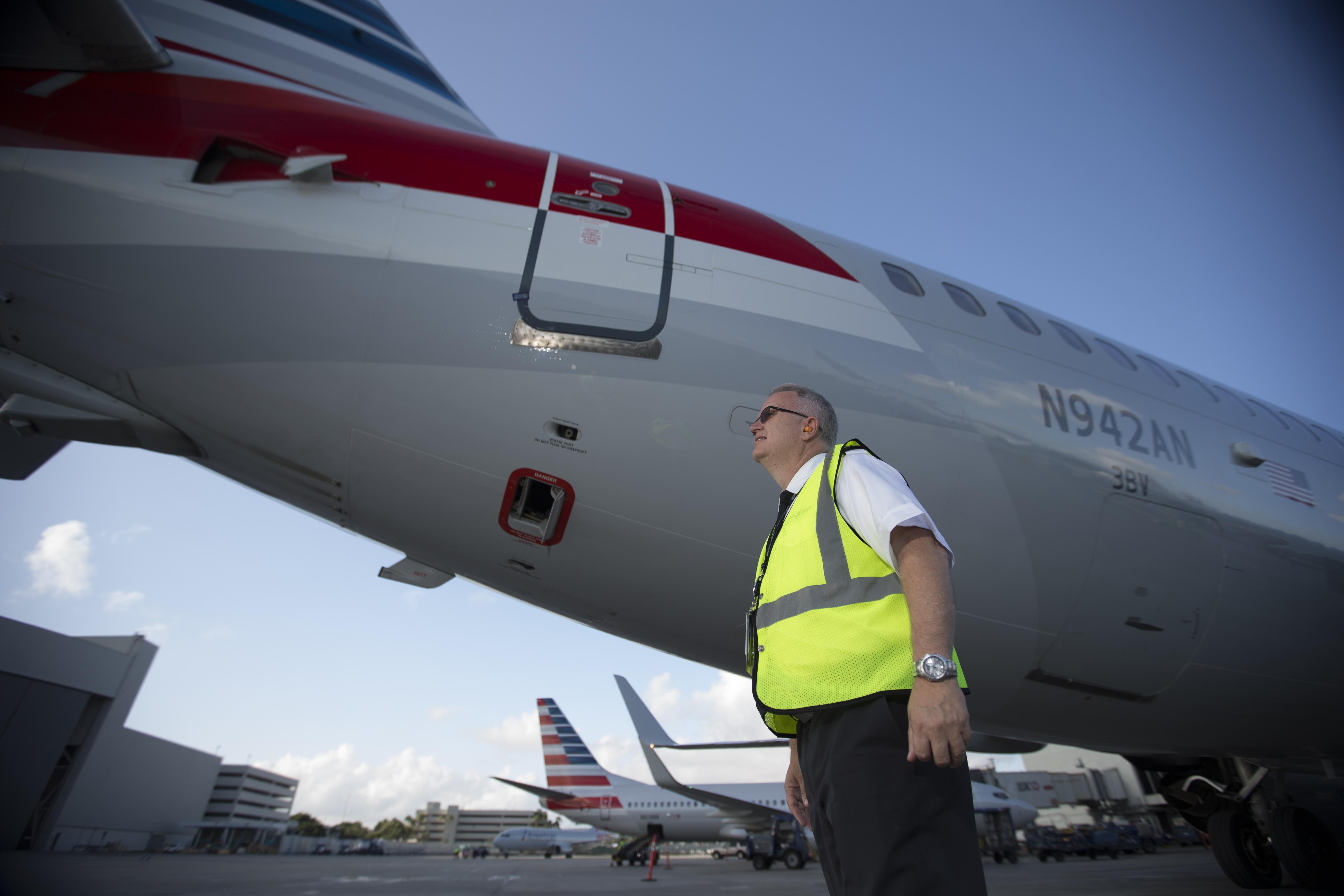 American Airlines pilot