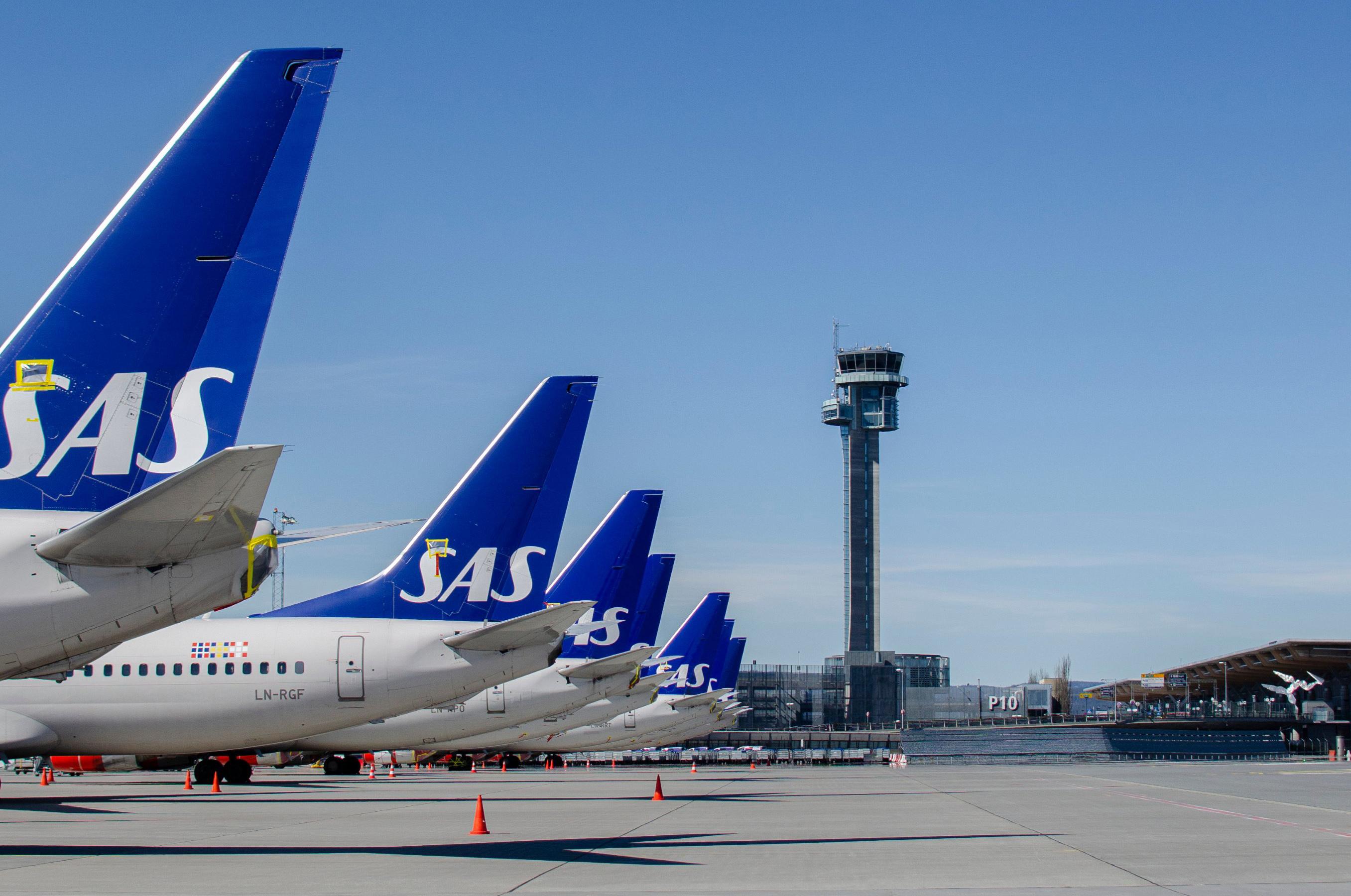 SAS tails