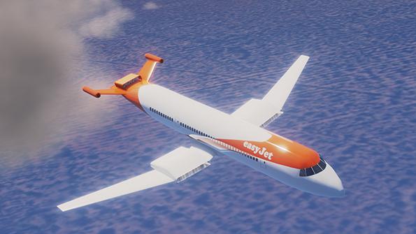 Wright Electric electrified aircraft 