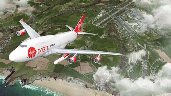 Virgin Orbit LauncherOne