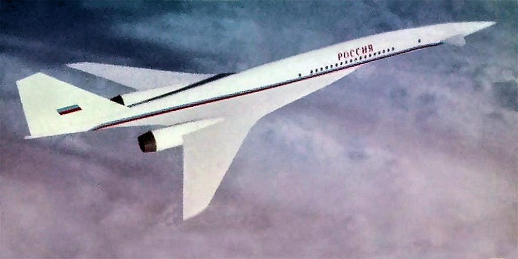 Tupolev SDS