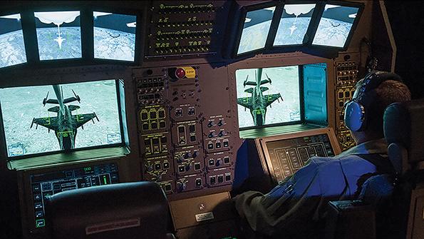 kc-46 cockpit