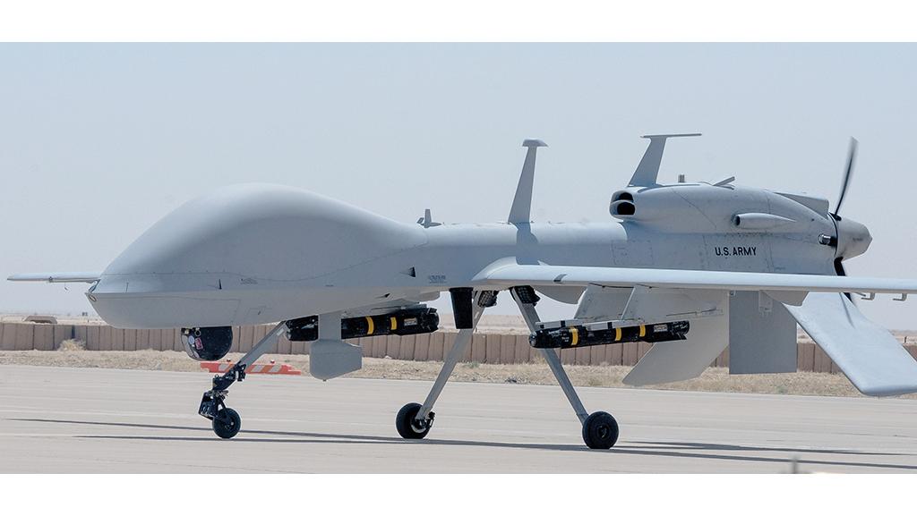 General Atomics Aeronautical Systems Inc. MQ-1C Gray Eagle