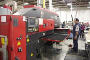Impresa Aerospace sheet metal fabrication