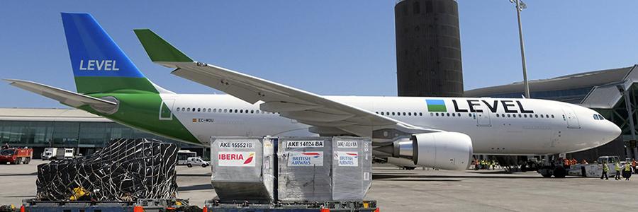 LEVEL cargo aircraft