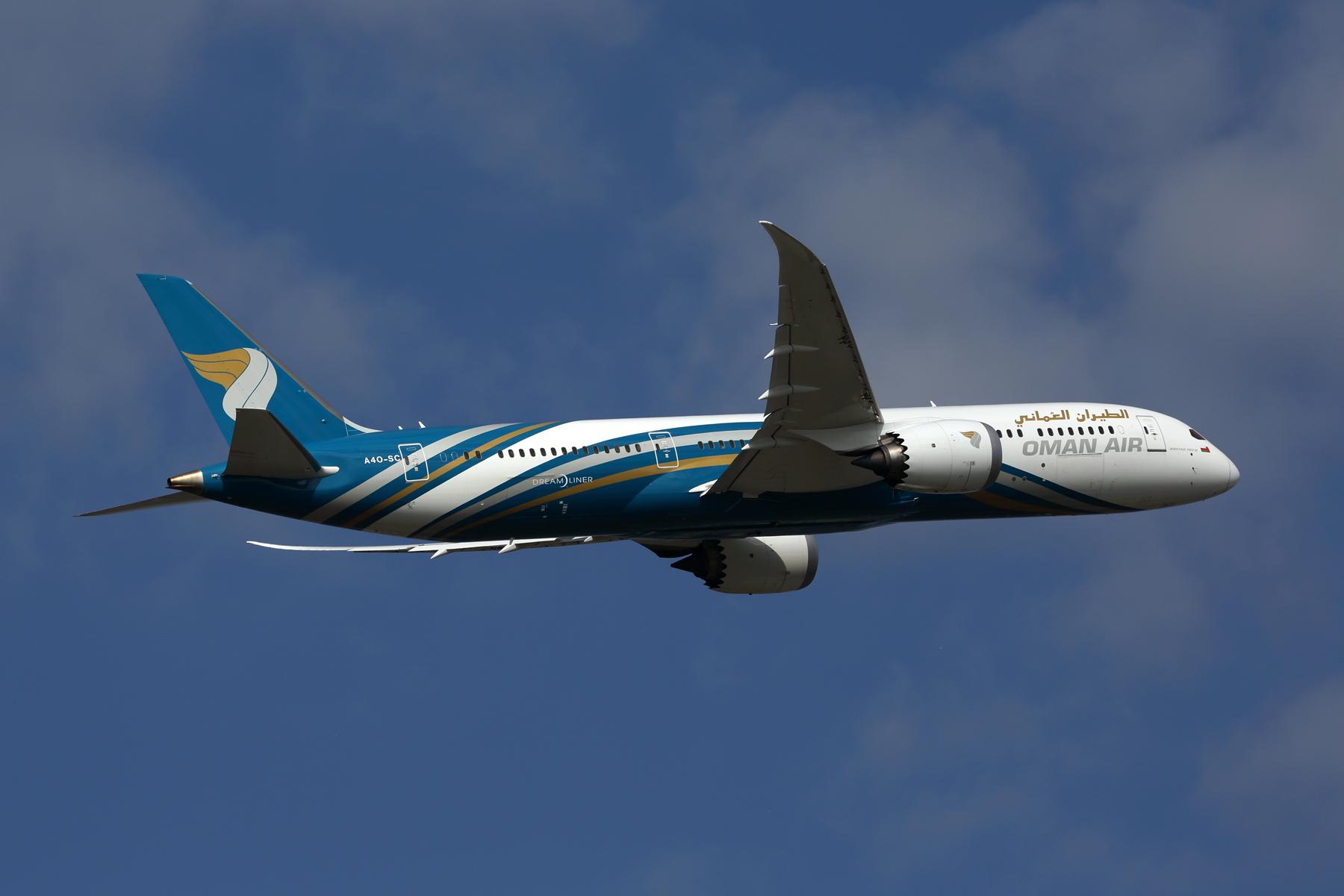 Oman Air Boeing 787-9