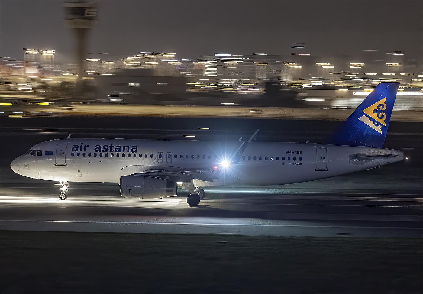 Air Astana A320