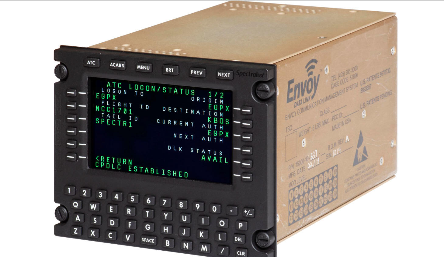 Spectralux Avionics