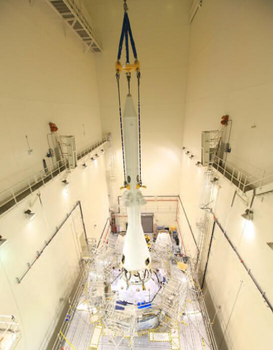 Lockheed Martin Orion Ascent Abort-2 Launch Abort System