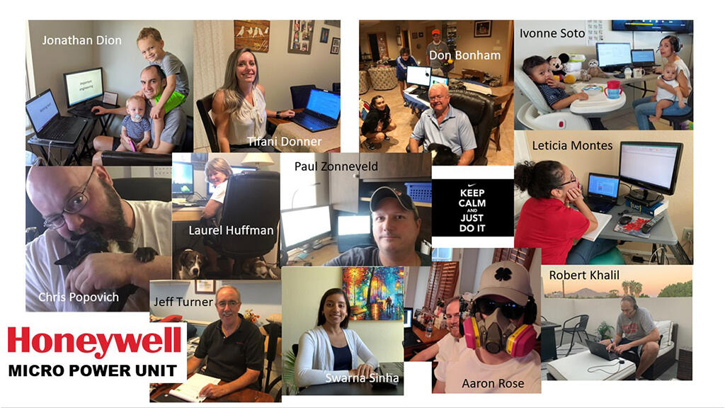 Honeywell Aerospace’s Micro Power Unit development team