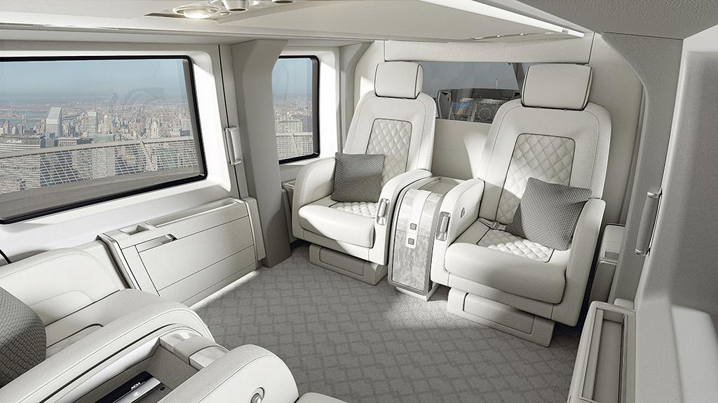 ACH160 Interior