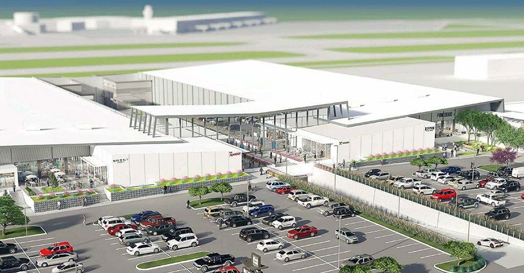 Braniff Center, Dallas Love Field