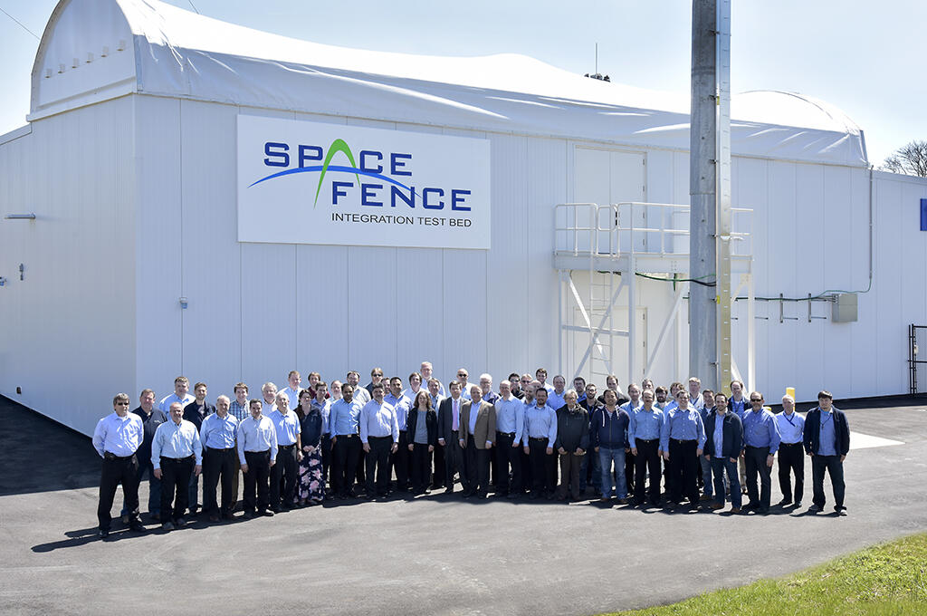 Lockheed Martin Space Fence team