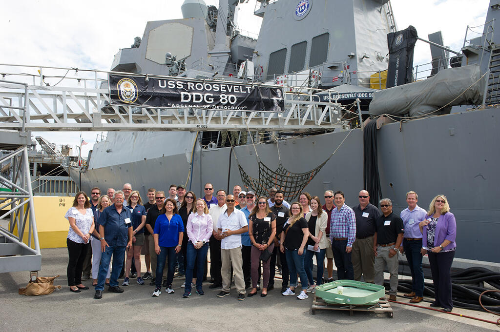 Raytheon Missiles &amp; Defense team