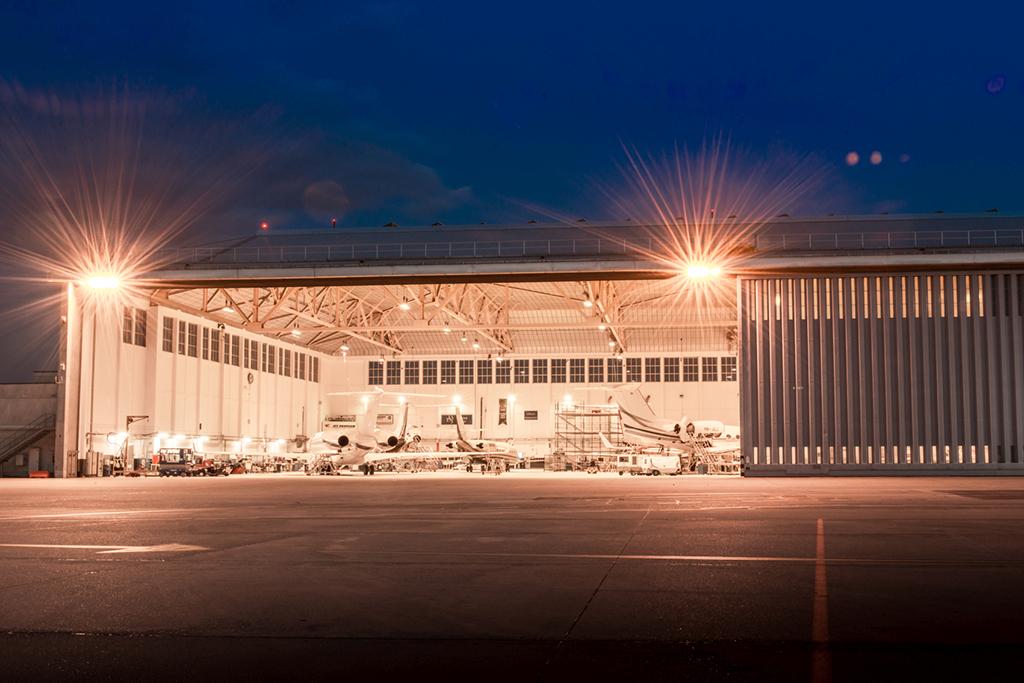 Jet Aviation Geneva Hangar