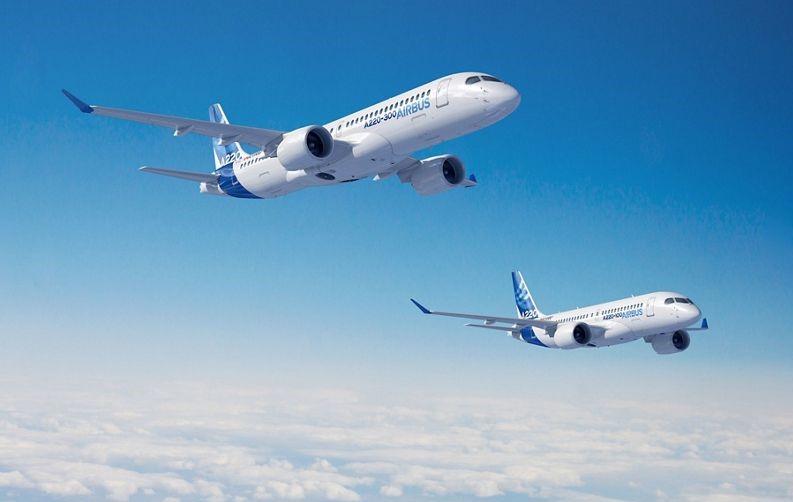 Airbus A220-100 and A220-300 