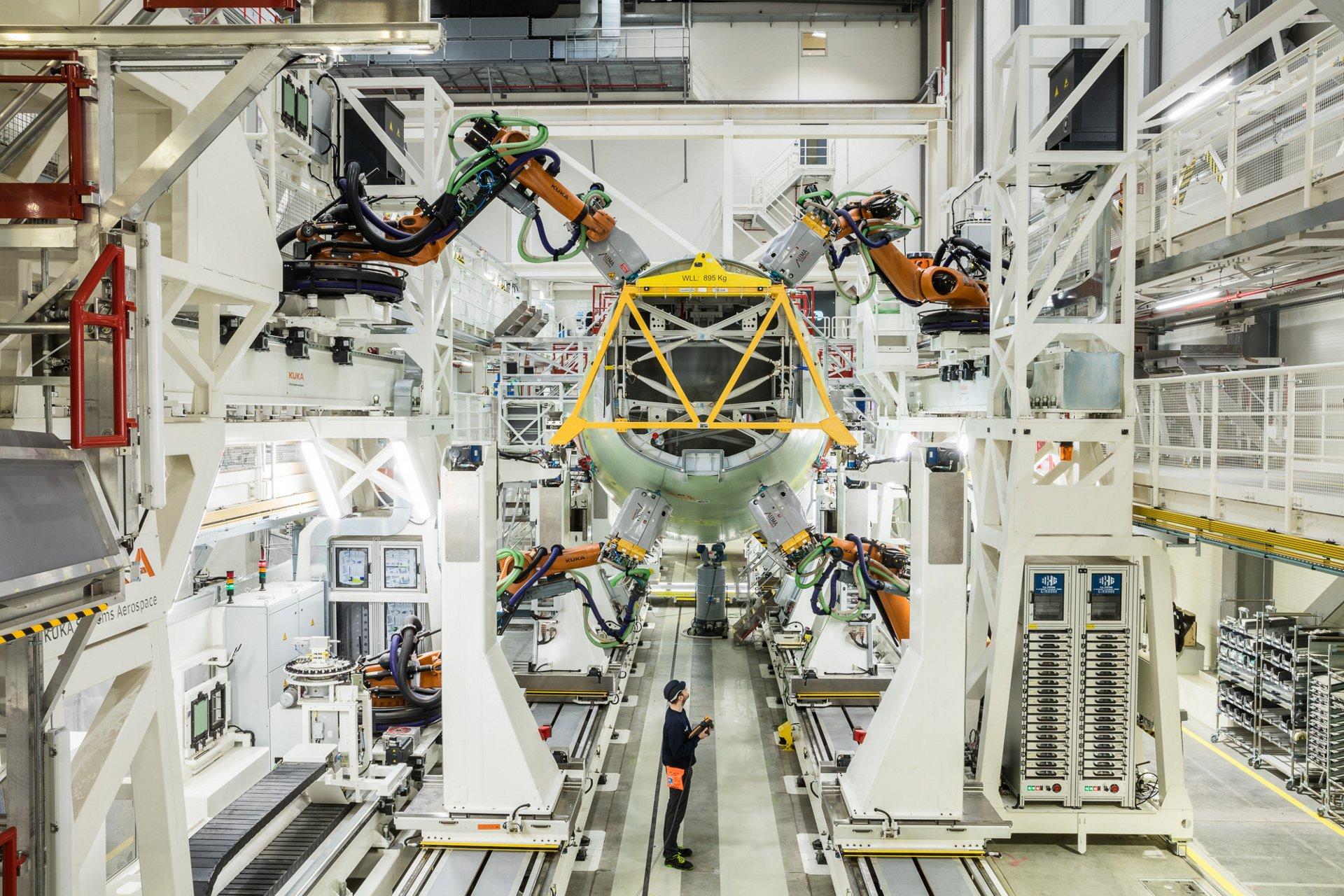 Airbus A320 assembly