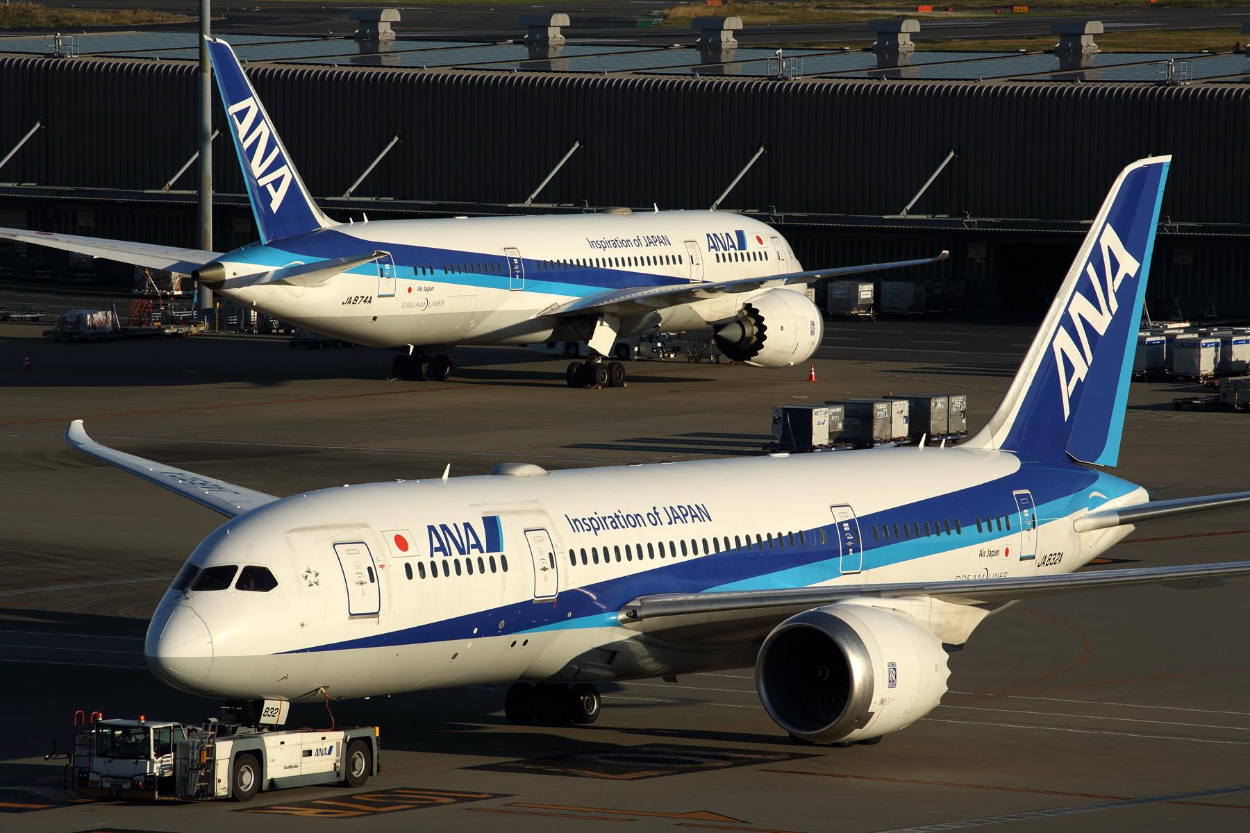 ANA Boeing 787