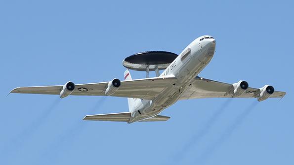 U.S. Air Force Boeing E-3 Sentry