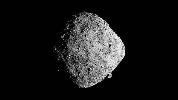 asteroid bennu