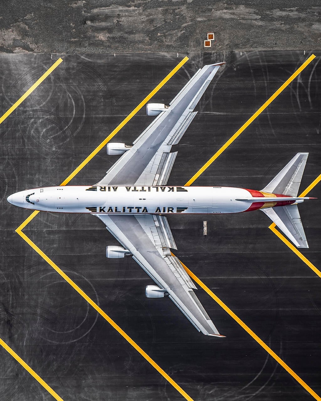 Kalitta Air 747 cargo aircraft