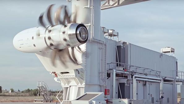 SAGE 2 open-rotor tests
