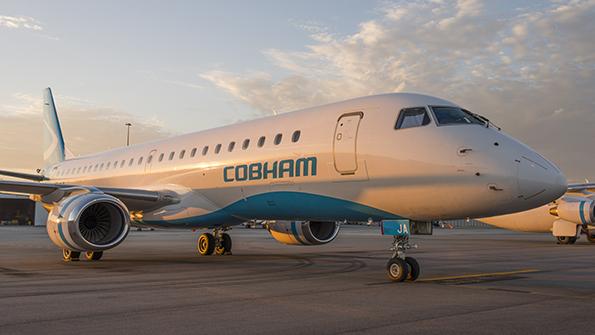 Cobham Aviation Services Embraer 190