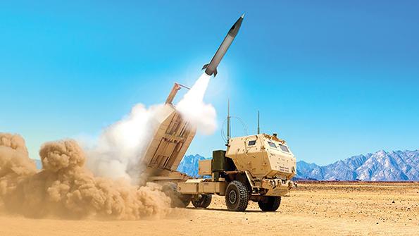 artist rendering of U.S. Army Precision Strike Missile