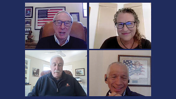 NASA Administrators Panel screenshot