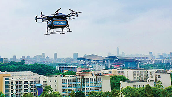 EHang 216 air taxi