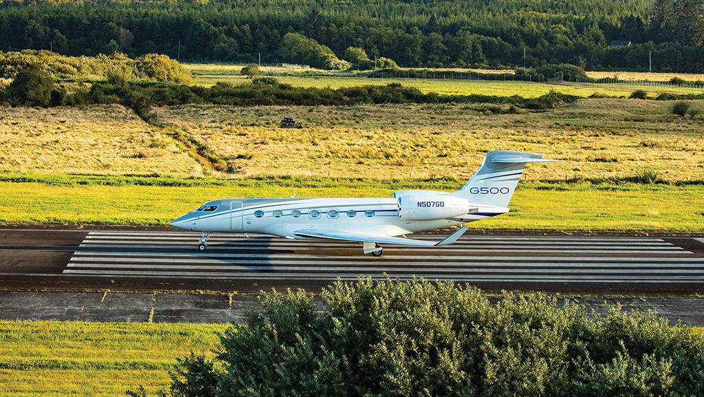 Gulfstream G500