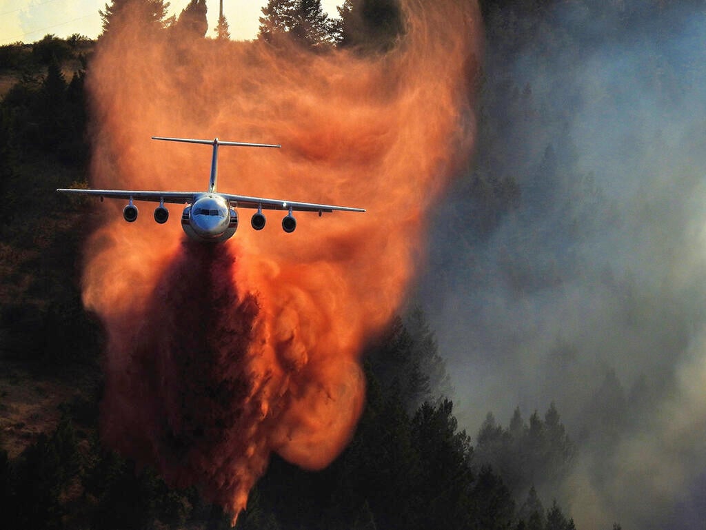 Eight Mile wildfire